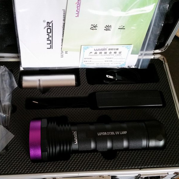 美國路陽LUYOR紫外線手電筒式探傷燈